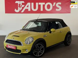 Mini Cabrio 1.6 Cooper Chili|ECC AIRCO|CRUISE|ELEC PAKKET