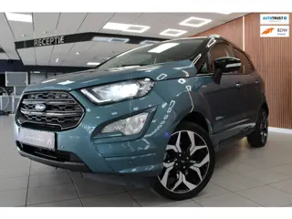 Ford ECOSPORT 1.0 EcoBoost ST-Line Black | Airci | Cruise control | Carplay | Parkeersensoren & Came
