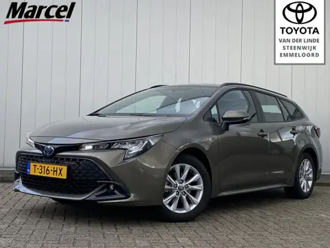Toyota Corolla Touring Sports 1.8 Hybrid Active NL Auto Nieuwe Model Dealer Onderhouden Navi Carplay