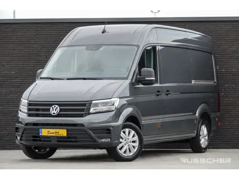 Volkswagen Crafter L3H3 | 2.0Tdi 140Pk Aut. | Stoel-Stoel | 2xSchuifdeur | LED | Achteruitrijcamera 