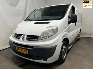 Renault Trafic 2.0 dCi T27 L1H1 DC Eco SCHADEAUTO!!