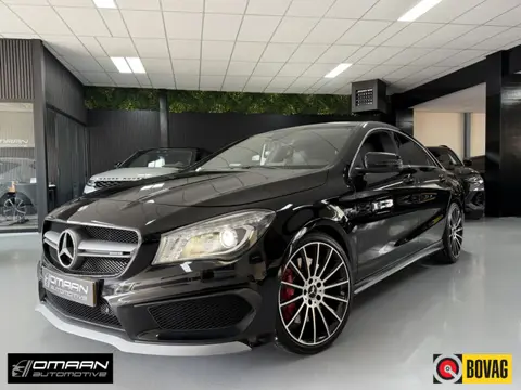 Mercedes-Benz CLA-Klasse CLA 45 AMG 4Matic Navi Cruise Ecc Camera