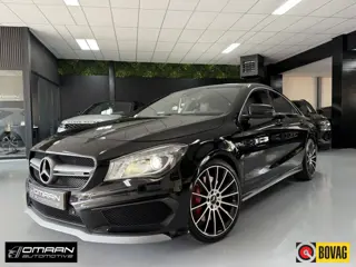 Mercedes-Benz CLA-Klasse CLA 45 AMG 4Matic Navi Cruise Ecc Camera