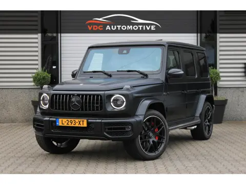 Mercedes-Benz G-Klasse 63 Edition 1 Magno Zwart | Distronic | Carbon Pakket | Schuifdak | Burmester 