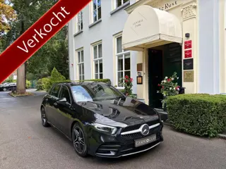 Mercedes-Benz A-Klasse 250 AMG (bj 2018, automaat)