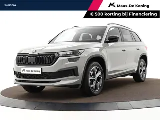 Skoda Kodiaq 1.5 TSI 150pk DSG Sportline Business 7p. · Camera · Inklap. Trekhaak · Keyless · Elek. 