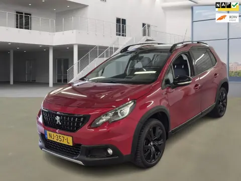 Peugeot 2008 1.2 PureTech GT-line !!!UNIEK KM STAND MET NAP!!!