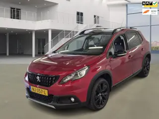 Peugeot 2008 1.2 PureTech GT-line !!!UNIEK KM STAND MET NAP!!!
