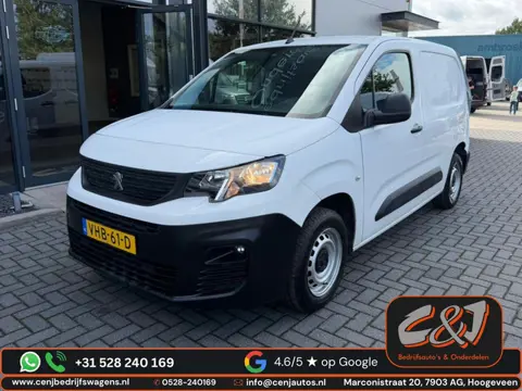 Peugeot Partner 1.5 BlueHDI Premium achterschade l airco l cruise l BTW