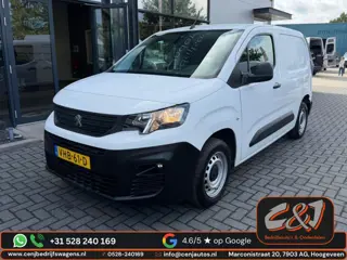 Peugeot Partner 1.5 BlueHDI Premium achterschade l airco l cruise l BTW