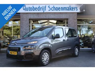 Citroen Berlingo 1.2 PureTech TREKHAAK CARPLAY CAMERA CRUISE VERKEERSBORD/RIJBAANDETECTIE