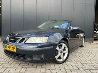Saab 9-3 Cabrio 2.0t Vector Aut/Leer/ElekDak/