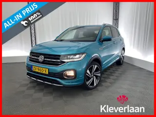 Volkswagen T-Cross 1.0 TSi R-Line | Apple carplay | Navi | Adapt. cruise | Keyless | Dodehoeksensor 