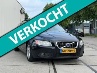 Volvo V70 1.6D DRIVe Kinetic 2011 Leer/Navi/Pdc