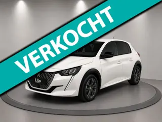 Peugeot E-208 EV Allure Pack 50 kWh|WHITE|NL AUTO|ELECTRIC|
