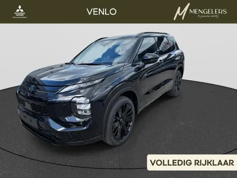 Mitsubishi Outlander 2.4 PHEV Black Edition RIJKLAAR | Full Options !