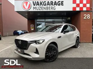 Mazda CX-60 2.5 e-SkyActiv PHEV Homura 4 OPTION PACKS // FAB. Garantie tot 13-12-2028 // FULL OPTION