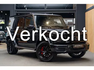 Mercedes-Benz G-Klasse G63 AMG Premium Plus Stoelventilatie Stoelmassage G63 AMG G63