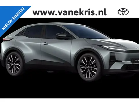 Toyota C-HR+ First Edition 77 kWh 20 Inch Lm velgen 3.000 Inruilpremie!