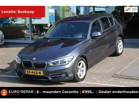 BMW 1-serie 118i Centennial Executive AUTOMAAT NL-AUTO NAP!