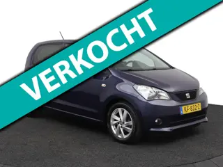Seat Mii 1.0 Sport Connect I CRUISE I NAVI I AIRCO I LICHTMETAAL