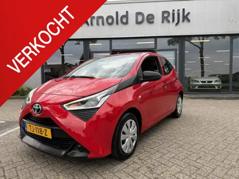 Toyota Aygo 1.0 VVT-i x-fun