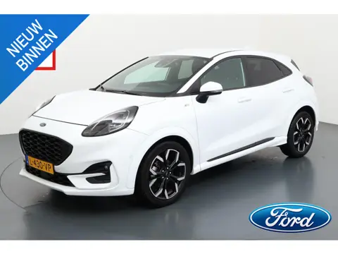 Ford Puma Eco Hybrid Automaat ST-Line X Camera Ad. Cruise Winter Parking Dodehoek pack Dealeronderho