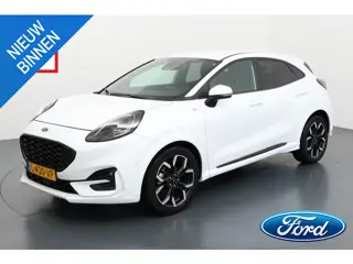 Ford Puma Eco Hybrid Automaat ST-Line X Camera Ad. Cruise Winter Parking Dodehoek pack Dealeronderho