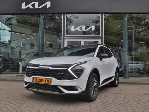 Kia Sportage 1.6 T-GDi Hybrid GT-Line | Trekhaak | Pano Kantel/ Schuifdak | Dodehoekdetectie | Tot 1