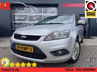 Ford Focus 1.8 Limited - Navigatie - Climate Control - Trekhaak