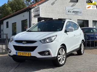 Hyundai Ix35 2.0i i-Catcher schuif/kanteldak/stoelverwarming/netjes !