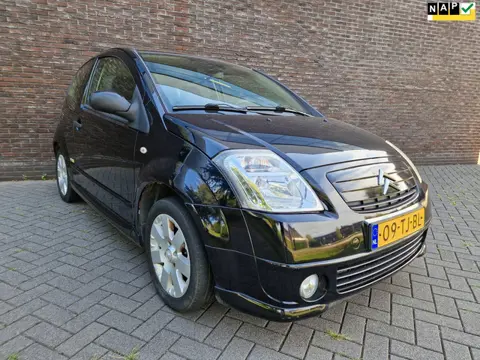 Citroen C2 1.4i VTR trekhaak airco APK 08-'27 LM velg PDC