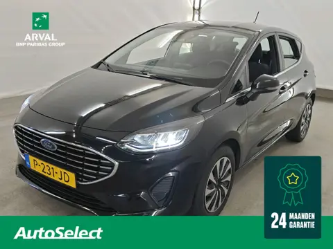 Ford Fiesta 1.0 EcoBoost 125pk Hybrid Titanium | Multimedia Pack 1 | Navigatie | CarPlay | All seaso