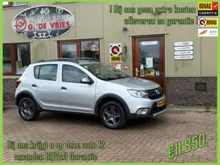 Dacia Sandero 0.9 TCe Stepway - Prijs inclusief 12 maanden BOVAG-garantie en afleveren –