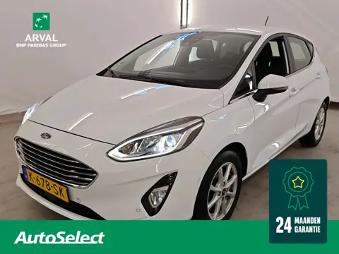 Ford Fiesta 1.0 EcoBoost 95pk Titanium | Driver Assistance Pack 2 | Winter Pack | Navigatie | Techno