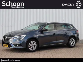 Renault Mégane Estate 1.3 TCe Limited | Climate Control | Cruise Control | Camera | Trekhaak | Stoel