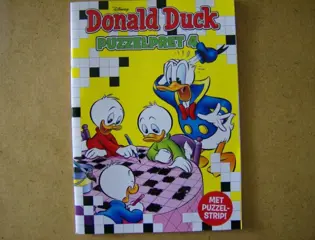 Donald duck puzzelpret adv6501