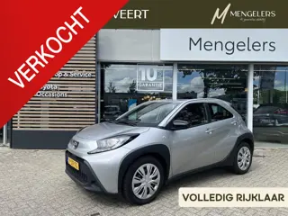 Toyota Aygo X 1.0 VVT-i MT Play | NL-auto | Apple Carplay | Airco