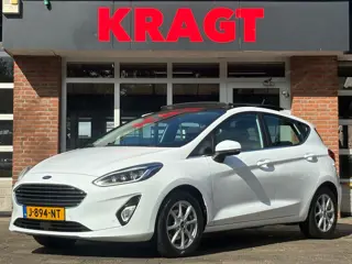 Ford Fiesta Titanium X 1.0T 95 pk - winterpack - LED - schuifdak - adap. cruise - nette auto!