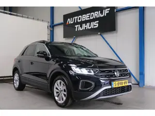 Volkswagen T-Roc 1.0 TSI Life Business - N.A.P. Airco, Cruise, Virtueel display, Carplay, Navi, PDC.