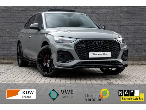 Audi Q5 Sportback 50 TFSI e S edition Quantumgrey PANO