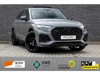 Audi Q5 Sportback 50 TFSI e S edition Quantumgrey PANO