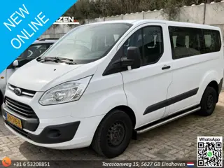 Ford Transit Custom 310 2.0 TDCI L1H1 Trend | € 5.950,- NETTO! | 9 Persoons | MOTOR SLAAT NIET AAN!