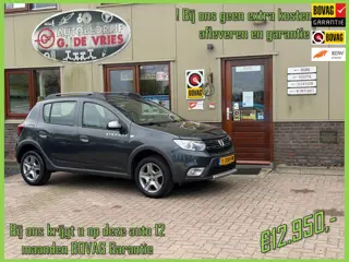 Dacia Sandero 0.9 TCe Stepway - Prijs inclusief 12 maanden BOVAG-garantie en afleveren –