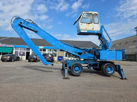 Fuchs-Bagger F714.4 Graafmachine met Deutz F6L912 6 cilinder motor - Hydrauliek PM3234