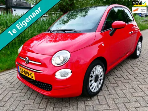 Fiat 500 0.9 TwinAir Turbo 80pk 1e eig. Airco Panorama 89.000km.