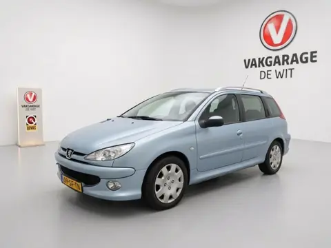 Peugeot 206 SW 1.4-16V Air-line 3