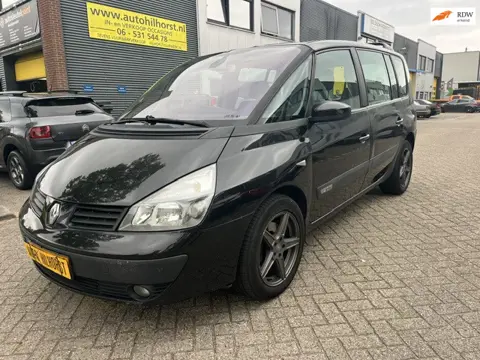 Renault Espace 2.0 T Expression 7 persoons, export handel