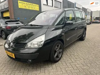 Renault Espace 2.0 T Expression 7 persoons, export handel