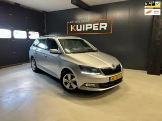 Skoda Fabia Combi 1.4 TDI Ambition Business Clima Navi
